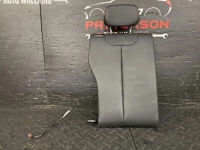 14 BMW 328D REAR PASSENGER RH SEAT UPPER CUSHIOIN W/HEADRESTS BLACK / RED LCL3 Foto 1 de 4
