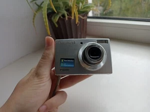 🔥Samsung P1000 Silber 10.2MP Digitale Kompaktkamera🔥FUNKTIONIERT VOLLES SET🔥 - Bild 1 von 7