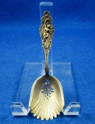 Watson: Patrón "Bacchante" Plata Esterlina Bon/Bon Scoop Monograma - Estate Foto 1 de 4