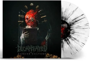 Decapitated Cancer Culture Clear w/ Black Splatter (Vinyl) (US IMPORT) - Picture 1 of 2