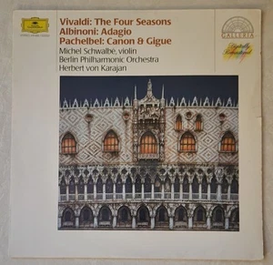 Vivaldi: The Four Seasons/Albinoni: Adagio/Pachelbel:Canon & Gigue- Vinyl Record - Picture 1 of 6