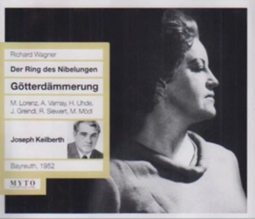 Richard Wagner Gotterdamerung (CD) Box Set - Bild 1 von 1