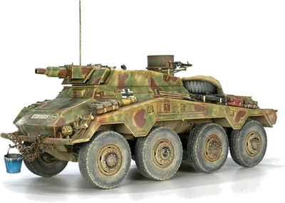 Mini Art 53001 1:35 Sd.Kfz.234/3 Schw. Panzer Stummel - Riproduzione Fedele, Mod - Immagine 1 di 4