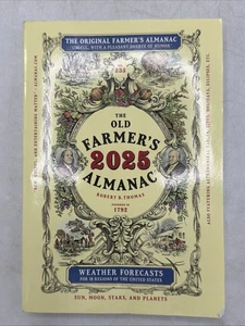 The 2025 Old Farmers Almanac - GOOD - Picture 1 of 17