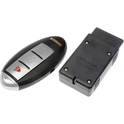 For Nissan Pathfinder 2013-2015 Keyless Remote | With Batteries | Black Color Foto 1 de 4