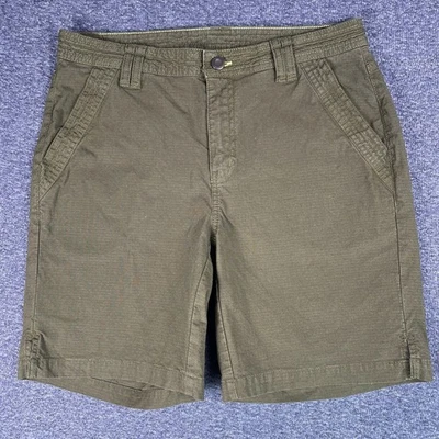 Pantalones Cortos Orvis Para Mujer 6 Verdes Ripstop Aire Libre Senderismo Pesca Hendidura Elastizados 31x7.5 Foto 1 de 4