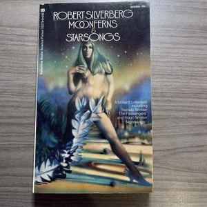 Moonferns and Starsongs by Robert Silverberg - Ballantine - 1971 - Imagen 1 de 8