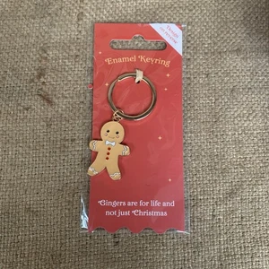 Portachiavi Uomo Pan di Zenzero - Le zingere sono per la vita e non solo Natale - Foto 1 di 1