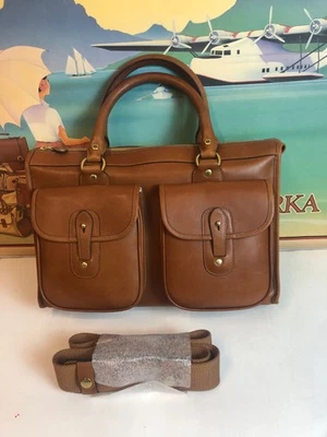 Кожаный деловой портфель Ghurka Original Collection No.5 Examiner - Изображение 1 из 4