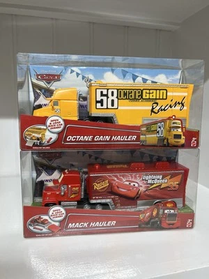 DISNEY PIXAR CARS OCTANE GAIN HAULER MACK HAULER - Image 1 of 4