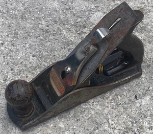 Vintage Stanley Bailey No. 4 Smoothing Plane Tool Made in England - Picture 1 of 5