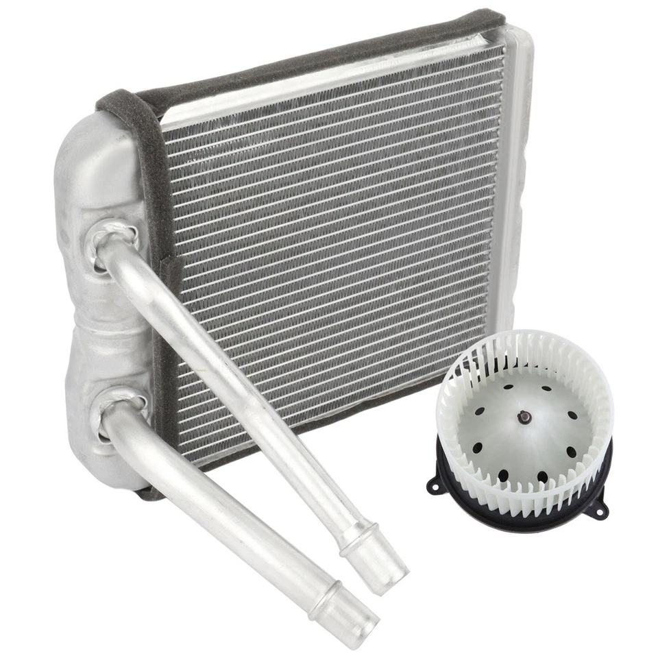 Kit de núcleo de calentador y motor soplador de climatización para Cadillac Escalade ESV 2003-2006 2014 Foto 1 de 4