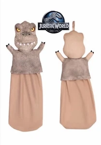 Jurassic World Park Hanging 3D Character Laundry Bag Dino Happy Hamper Universal - Picture 1 of 9