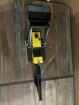 Tonka T-6 Excavator/Loader Backhoe 26”  USA Construction track toy - Image 1 of 4
