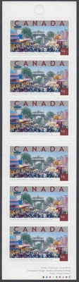 Canada - #2023a Tourist Attractions Booklet #BK295, CNE, Toronto - Image 1 of 2