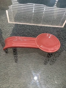 Fiestaware Persimmon Spoon Rest - Picture 1 of 6