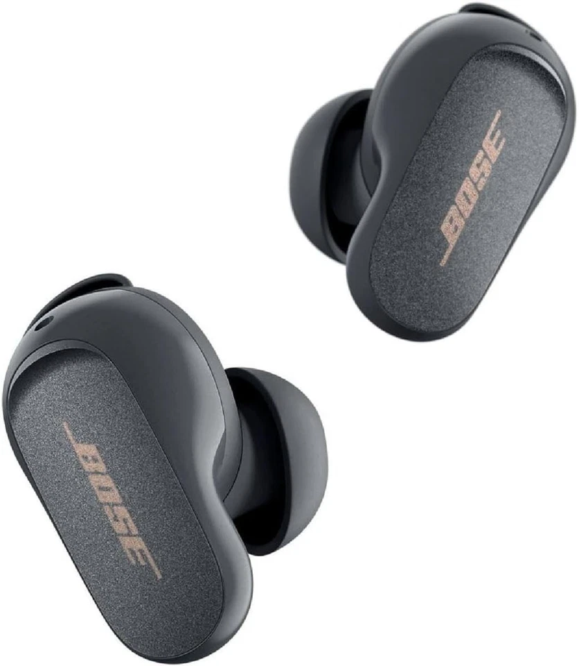 Bose QuietComfort Earbuds II Wireless Noise Cancelling - Eclipse Grey - OPEN BOX