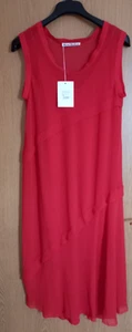 Acne studios Kleid 40 Neu rot-orange - Bild 1 von 5