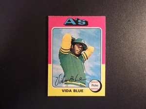 1975 Topps Baseball Vida Blue Card # 510 - Picture 1 of 2