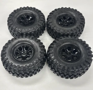 Traxxas 1/10 Trx4 1.9 12mm hex Wheels Tyres OZRC ML1384 - Picture 1 of 7