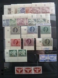 Briefmarken deutsches Reich Konvolut - Bild 1 von 2