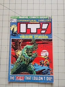 SUPERNATURAL THRILLER IT BAND 1 NUMMER1 DEZEMBER 1972 COMIC - Bild 1 von 6