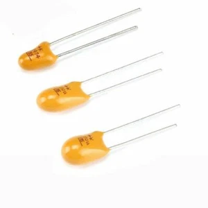 35V DIP Tantalum Capacitor 35V 0.47/2.2/4.7/10/22UF Tolerance ±10% Pitch 2.54mm  - Picture 1 of 10