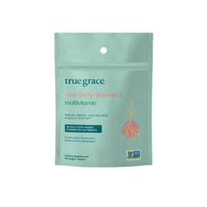 True Grace One Daily Women's Multivitamin 90 Tabs supports energy & immune - Picture 1 of 2