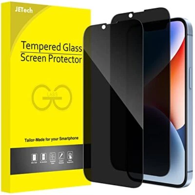 JETech Privacy Full Coverage Screen Protector for iPhone 14 Plus 6.7-Inch, - Image 1 of 4