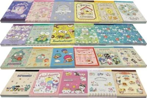 Sanrio Mini Block Notepad Small Size Memo Pad Paper 2design 100sheets Stationary - Picture 1 of 91