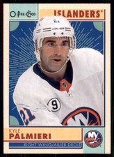 2022-23 UD O-Pee-Chee OPC Retro #224 Kyle Palmieri - New York Islanders