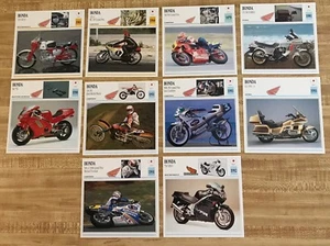 Atlas Edition Honda Motorrad Karten 10 Stück verschiedene - Bild 1 von 7