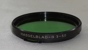 Hasselblad G 3-50 Green Bayonet Filter - Picture 1 of 2