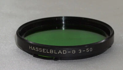 Hasselblad G 3-50 Green Bayonet Filter - Image 1 of 2