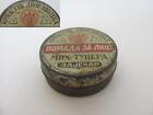 19C. OINTMENT TIN BOX By SERBIAN ROYAL COURT APOTHECARY,