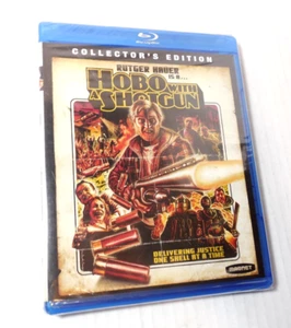 Hobo With a Shotgun New Blu-ray OOP Collector's edition Rutger Hauer - Picture 1 of 7