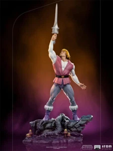 Nueva figura coleccionable de Iron Studios 1/10th Prince Adam Masters of the Universe - Imagen 1 de 6