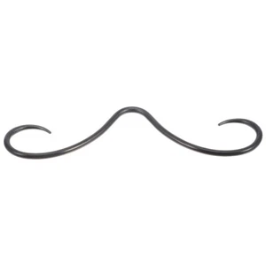 Mustache Nose Ring Septum Ring Piercing Ring Stainless Steel Nose Ring Nose - Picture 1 of 12