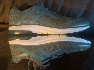 Zapatos deportivos para correr LA Gear Ultra Foam para mujer talla 9 gris turquesa cómodos Foto 1 de 4