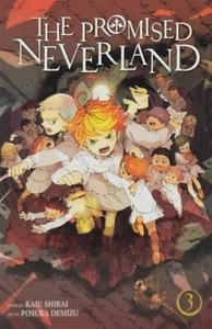 The Promised Neverland, Vol. 3 by Kaiu Shirai (Viz Media, English, Fantasy) - Picture 1 of 5