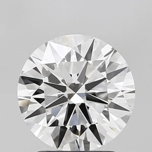 2 CT Round Lab Grown Diamond Ring | IGI Certified Jewelry Gift for Her - Picture 1 of 2