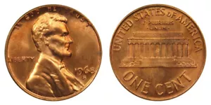 1968-S LINCOLN PENNY UNCIRCULATED FROM BANK ROLL!! - Picture 1 of 6