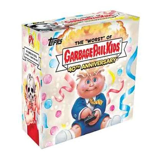 Caja de pasatiempos 40 aniversario Topps Garbage Pail Kids 2025 peor de GPK - Imagen 1 de 1