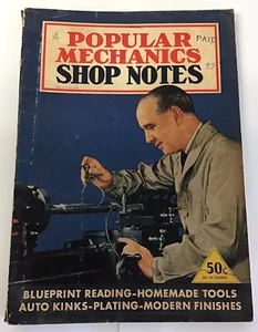 POPULAR MECHANICS ANNUAL SHOP NOTES MAGAZINE 1943 - Picture 1 of 10