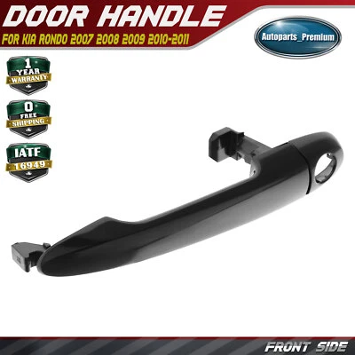 Front Driver or Passenger Exterior Door Handle for Kia Rondo 2007 2008 2009-2011 - Image 1 of 4