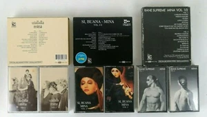 MINA - LOTTO 3 COFANETTI - MUSICASSETTE - RANE SUPREME / BUANA / UIALLALLA - Imagen 1 de 3