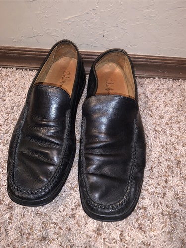 NIKE Mocassini da guida slip on da uomo Cole Haan Air NERI taglia 10 5 M in pelle (60)