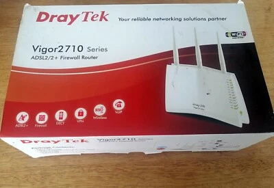 Dray Tek Vigor 2710 - Immagine 1 di 4