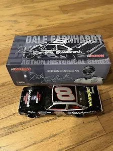 Dale Earnhardt #8 1987 Nova CWB Bank GM Goodwrench Performance parte 1/24 pressofuso - Foto 1 di 12