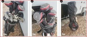 17 Pc Tommy Armour Royal Scot Golf Club Set 5-9,s,p, putter, 3,3h,4h,5, 10.5 460 - Picture 1 of 1